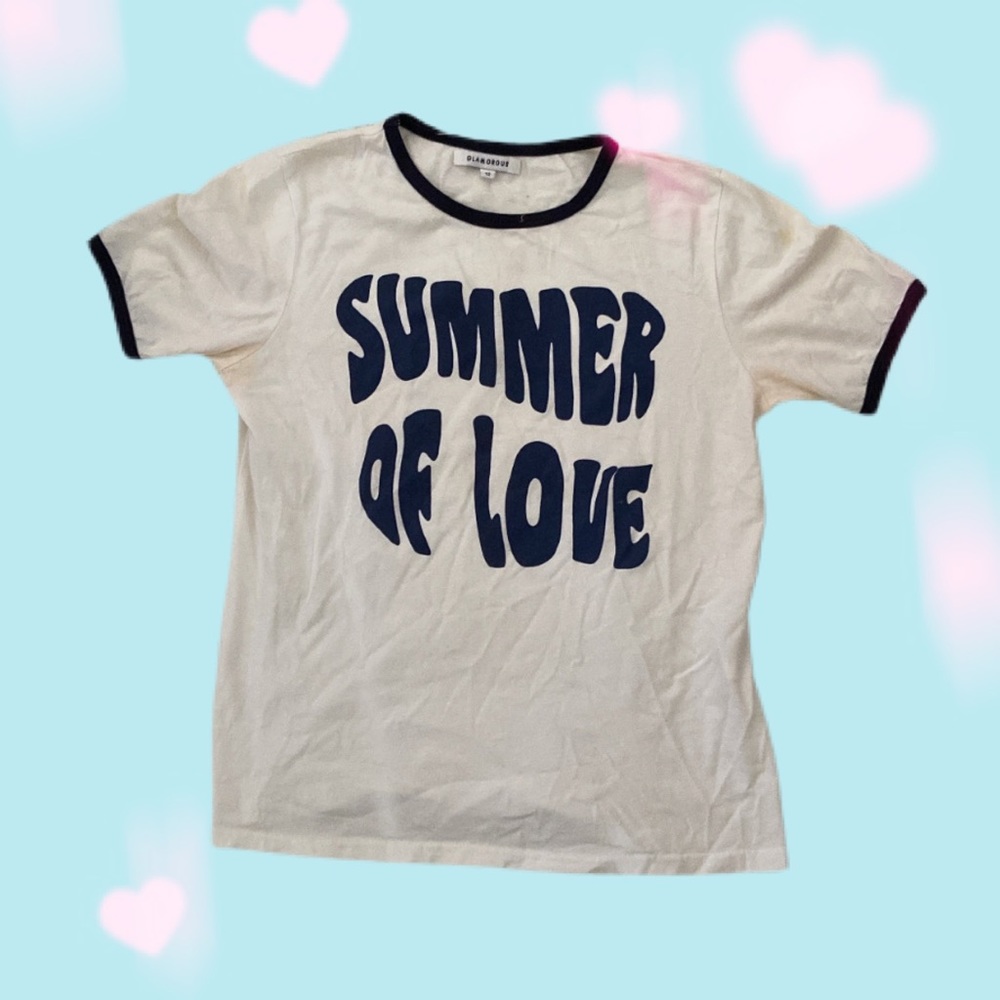 Dolls Kill Summer of Love Tee